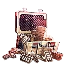 PUBG MOBILE 16 UC