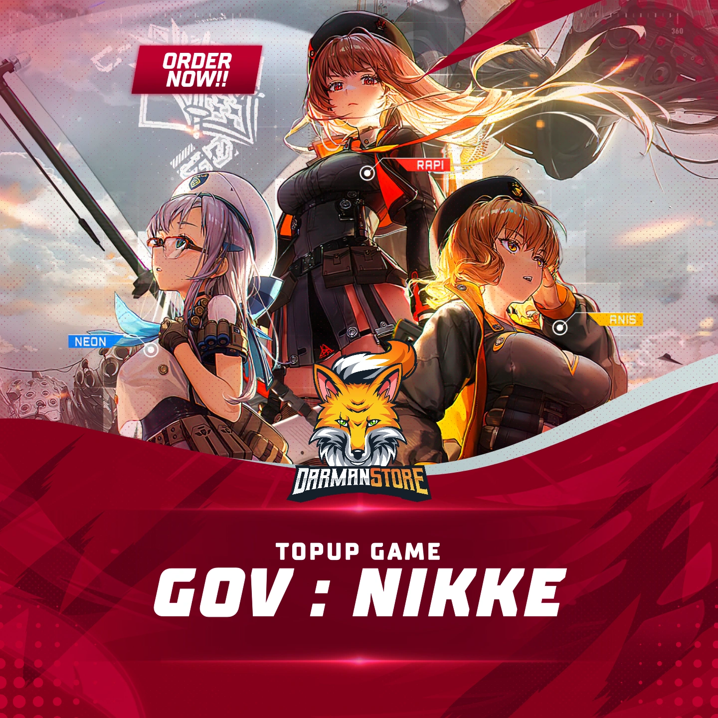 Goddess of Victory Nikke
