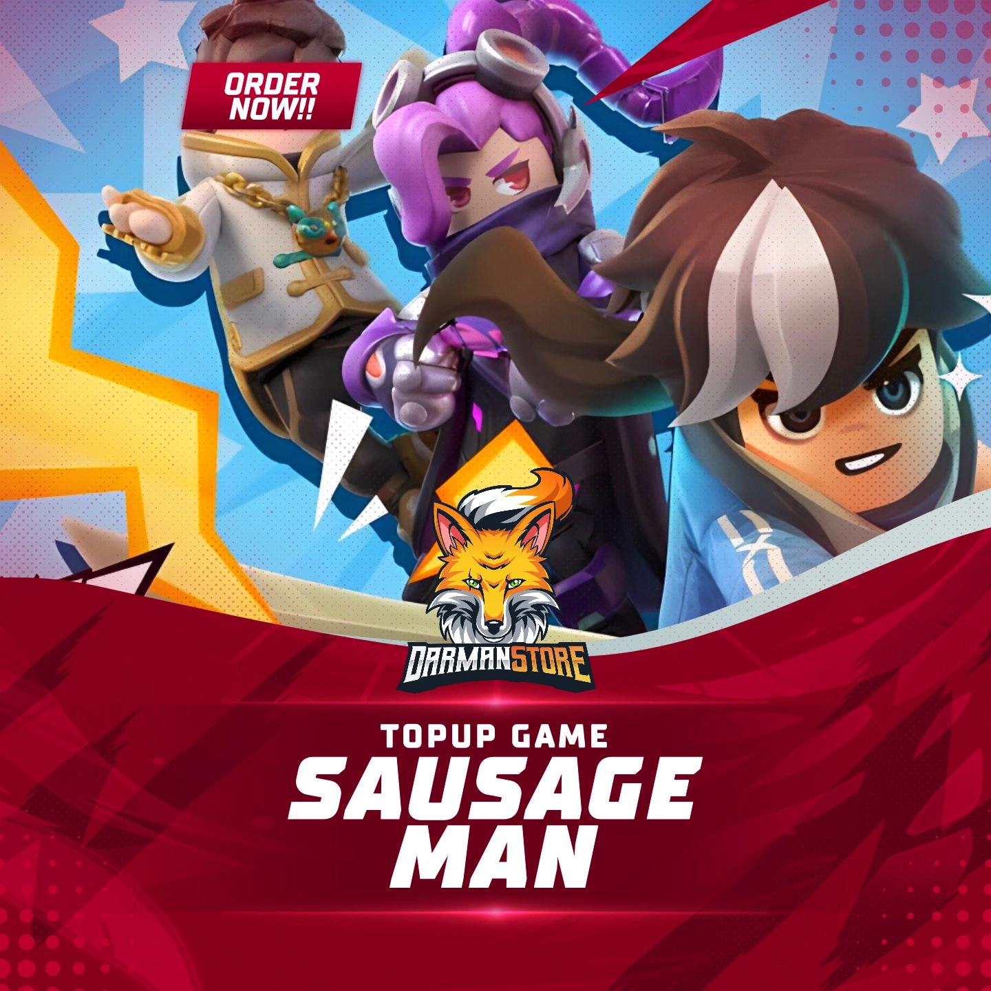 Sausage Man